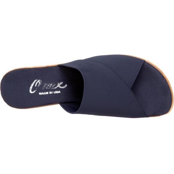 NEW Onex Christina Navy Womens Wedge Sandals - Size 11B - Picture 5 of 13